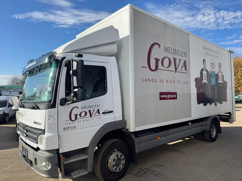 Mercedes-Benz Atego 1218 **BELGIAN TRUCK-REMOVAL LIFT TO 1ST FLOOR-TUV 02/2026** - Bakwagen: afbeelding 1 Mercedes-Benz Atego 1218 **BELGIAN TRUCK-REMOVAL LIFT TO 1ST FLOOR-TUV 02/2026** - Bakwagen: afbeelding 1