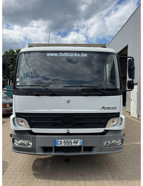 Mercedes-Benz Atego 1218 **FULL STEEL-SUSPENSION LAMES** - Schuifzeilen vrachtwagen: afbeelding 2 Mercedes-Benz Atego 1218 **FULL STEEL-SUSPENSION LAMES** - Schuifzeilen vrachtwagen: afbeelding 2