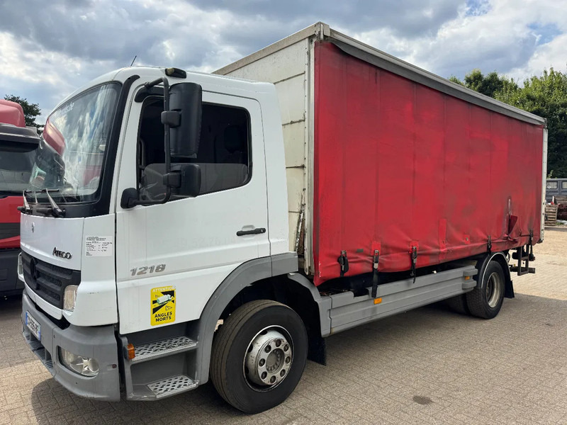 Mercedes-Benz Atego 1218 **FULL STEEL-SUSPENSION LAMES** - Schuifzeilen vrachtwagen: afbeelding 1 Mercedes-Benz Atego 1218 **FULL STEEL-SUSPENSION LAMES** - Schuifzeilen vrachtwagen: afbeelding 1