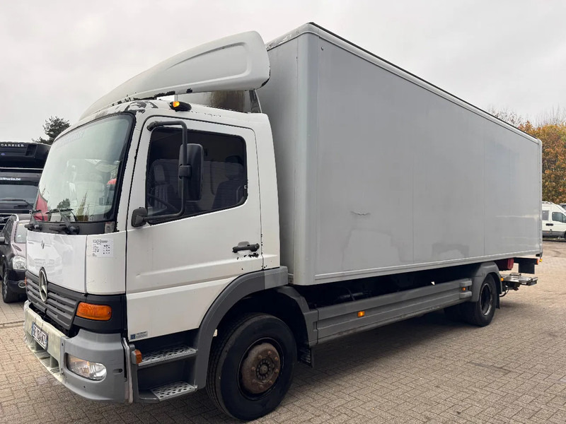 Mercedes-Benz Atego 1223 **FULL STEEL SUSPENSION-FRENCH TRUCK** - Bakwagen: afbeelding 1 Mercedes-Benz Atego 1223 **FULL STEEL SUSPENSION-FRENCH TRUCK** - Bakwagen: afbeelding 1