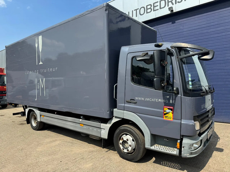 Mercedes-Benz Atego 816 **BELGIAN TRUCK-CAMION BELGE** - Bakwagen: afbeelding 3 Mercedes-Benz Atego 816 **BELGIAN TRUCK-CAMION BELGE** - Bakwagen: afbeelding 3