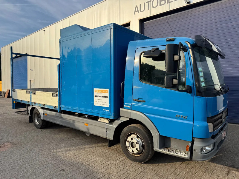 Mercedes-Benz Atego 816 **BLUETEC 4-BELGIAN TRUCK** - Vrachtwagen met open laadbak: afbeelding 3 Mercedes-Benz Atego 816 **BLUETEC 4-BELGIAN TRUCK** - Vrachtwagen met open laadbak: afbeelding 3