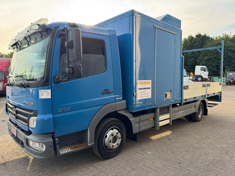 Mercedes-Benz Atego 816 **BLUETEC 4-BELGIAN TRUCK** - Vrachtwagen met open laadbak: afbeelding 1 Mercedes-Benz Atego 816 **BLUETEC 4-BELGIAN TRUCK** - Vrachtwagen met open laadbak: afbeelding 1