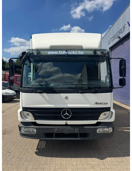Mercedes-Benz Atego 818 **BLUETEC5-BELGIAN TRUCK** - Bakwagen: afbeelding 2 Mercedes-Benz Atego 818 **BLUETEC5-BELGIAN TRUCK** - Bakwagen: afbeelding 2