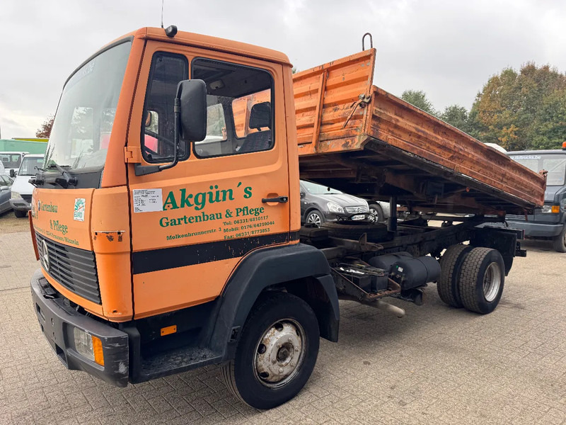 Mercedes-Benz LK 814 **GERMAN TRUCK-FULL STEEL-4CYL** - Kipper vrachtwagen: afbeelding 1 Mercedes-Benz LK 814 **GERMAN TRUCK-FULL STEEL-4CYL** - Kipper vrachtwagen: afbeelding 1