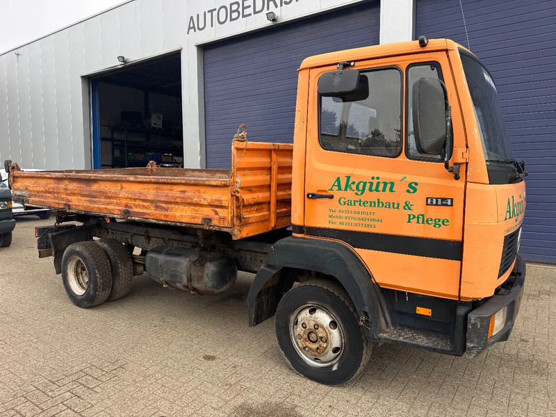 Mercedes-Benz LK 814 **GERMAN TRUCK-FULL STEEL-4CYL** - Kipper vrachtwagen: afbeelding 5 Mercedes-Benz LK 814 **GERMAN TRUCK-FULL STEEL-4CYL** - Kipper vrachtwagen: afbeelding 5