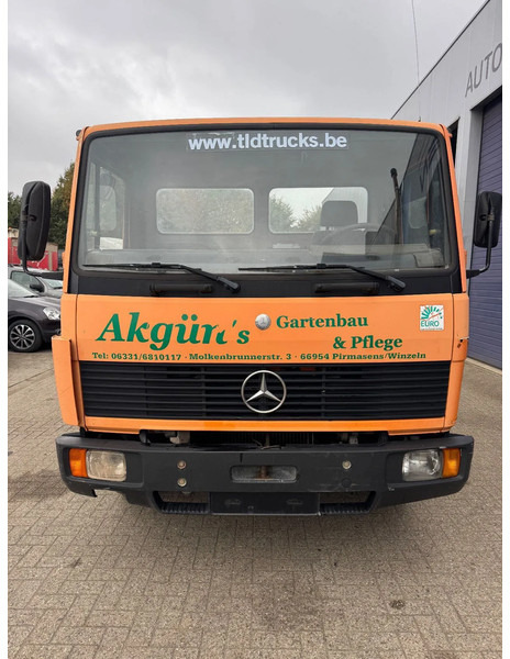 Mercedes-Benz LK 814 **GERMAN TRUCK-FULL STEEL-4CYL** - Kipper vrachtwagen: afbeelding 4 Mercedes-Benz LK 814 **GERMAN TRUCK-FULL STEEL-4CYL** - Kipper vrachtwagen: afbeelding 4