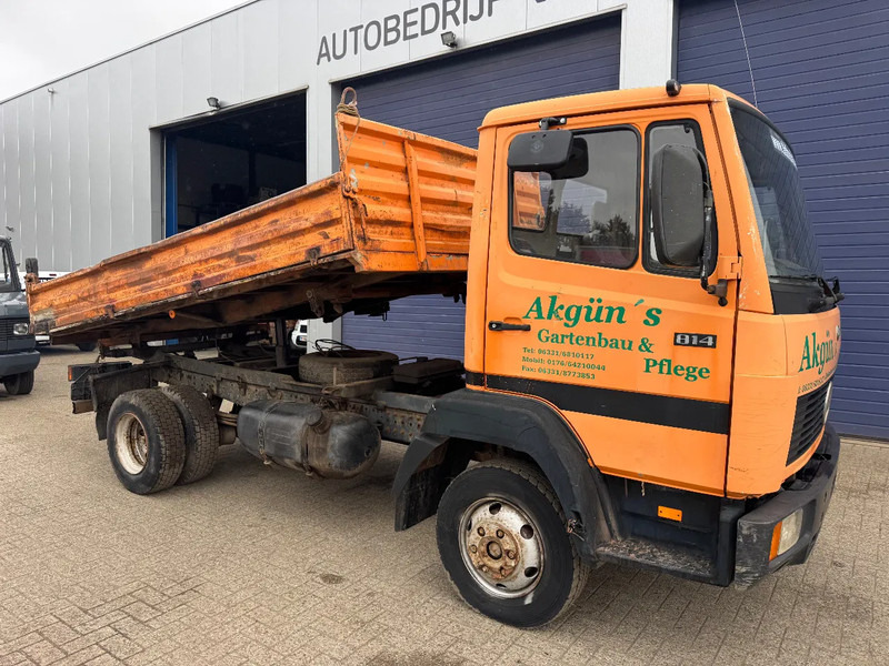 Mercedes-Benz LK 814 **GERMAN TRUCK-FULL STEEL-4CYL** - Kipper vrachtwagen: afbeelding 2 Mercedes-Benz LK 814 **GERMAN TRUCK-FULL STEEL-4CYL** - Kipper vrachtwagen: afbeelding 2