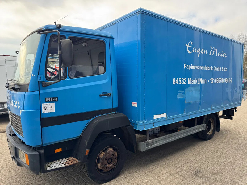 Mercedes-Benz LK 814 VERRY CLEAN TRUCK - Bakwagen: afbeelding 1 Mercedes-Benz LK 814 VERRY CLEAN TRUCK - Bakwagen: afbeelding 1