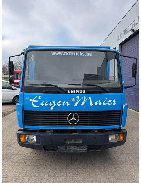 Mercedes-Benz LK 814 VERRY CLEAN TRUCK - Bakwagen: afbeelding 2 Mercedes-Benz LK 814 VERRY CLEAN TRUCK - Bakwagen: afbeelding 2