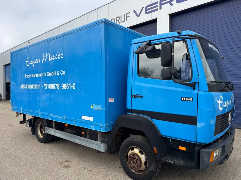 Mercedes-Benz LK 814 VERRY CLEAN TRUCK - Bakwagen: afbeelding 3 Mercedes-Benz LK 814 VERRY CLEAN TRUCK - Bakwagen: afbeelding 3