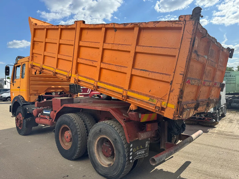 Mercedes-Benz NG 2632 V10 **TIPPER-BENNE-KIPPER-TOPSHAPE** - Kipper vrachtwagen: afbeelding 4 Mercedes-Benz NG 2632 V10 **TIPPER-BENNE-KIPPER-TOPSHAPE** - Kipper vrachtwagen: afbeelding 4