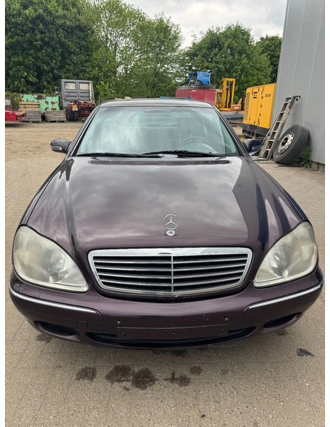 Mercedes-Benz S-Klasse **S320-BELGIAN CAR-PETROL-ESSENCE** - Personenwagen: afbeelding 2 Mercedes-Benz S-Klasse **S320-BELGIAN CAR-PETROL-ESSENCE** - Personenwagen: afbeelding 2
