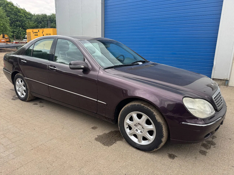 Mercedes-Benz S-Klasse **S320-BELGIAN CAR-PETROL-ESSENCE** - Personenwagen: afbeelding 3 Mercedes-Benz S-Klasse **S320-BELGIAN CAR-PETROL-ESSENCE** - Personenwagen: afbeelding 3