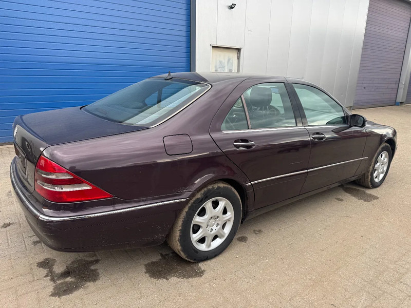 Mercedes-Benz S-Klasse **S320-BELGIAN CAR-PETROL-ESSENCE** - Personenwagen: afbeelding 4 Mercedes-Benz S-Klasse **S320-BELGIAN CAR-PETROL-ESSENCE** - Personenwagen: afbeelding 4