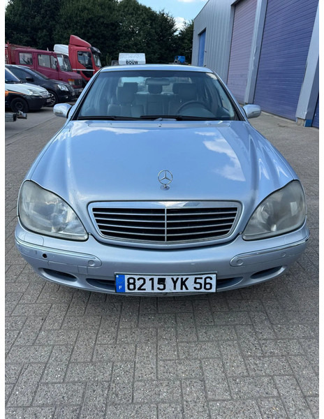 Mercedes-Benz S-Klasse **S320-EXPORT** - Sedan: afbeelding 2 Mercedes-Benz S-Klasse **S320-EXPORT** - Sedan: afbeelding 2