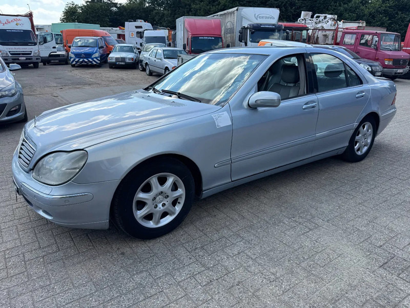 Mercedes-Benz S-Klasse **S320-EXPORT** - Sedan: afbeelding 1 Mercedes-Benz S-Klasse **S320-EXPORT** - Sedan: afbeelding 1