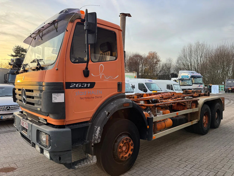 Mercedes-Benz SK 2631 **MANUAL GEARBOX-V6-BELGIAN TRUCK** - Haakarmsysteem vrachtwagen: afbeelding 3 Mercedes-Benz SK 2631 **MANUAL GEARBOX-V6-BELGIAN TRUCK** - Haakarmsysteem vrachtwagen: afbeelding 3