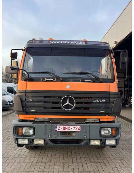 Mercedes-Benz SK 2631 **MANUAL GEARBOX-V6-BELGIAN TRUCK** - Haakarmsysteem vrachtwagen: afbeelding 2 Mercedes-Benz SK 2631 **MANUAL GEARBOX-V6-BELGIAN TRUCK** - Haakarmsysteem vrachtwagen: afbeelding 2