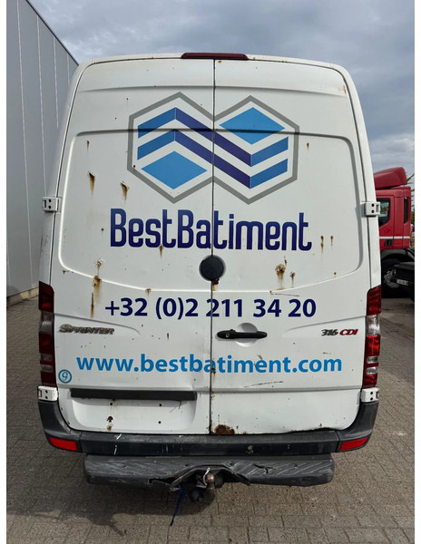 Mercedes-Benz Sprinter 316 **MAXI-EURO 5** - Gesloten bestelwagen: afbeelding 5 Mercedes-Benz Sprinter 316 **MAXI-EURO 5** - Gesloten bestelwagen: afbeelding 5