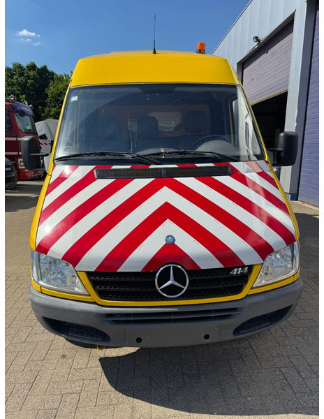 Mercedes-Benz Sprinter **414 PETROL-ESSENCE-115000Km** - Gesloten bestelwagen: afbeelding 2 Mercedes-Benz Sprinter **414 PETROL-ESSENCE-115000Km** - Gesloten bestelwagen: afbeelding 2