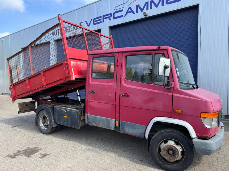 Mercedes-Benz VARIO **814-BENNE-TIPPER** - Kipper vrachtwagen: afbeelding 1 Mercedes-Benz VARIO **814-BENNE-TIPPER** - Kipper vrachtwagen: afbeelding 1