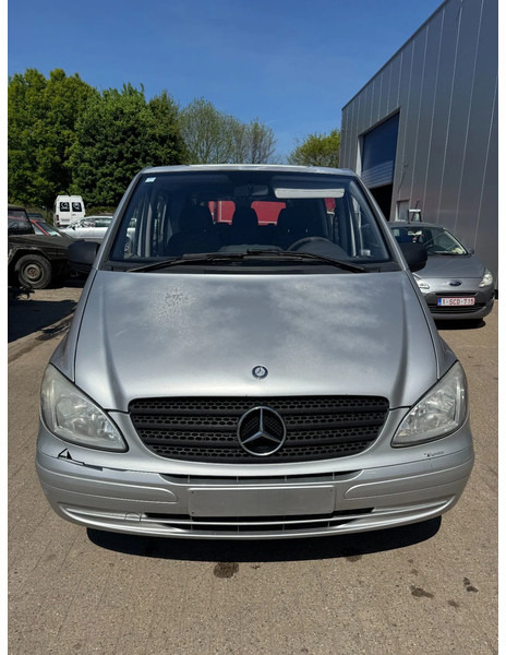 Mercedes-Benz Vito **111CDI-5SEATS-AIRCO** - Kleine bestelwagen, Bestelwagen met dubbele cabine: afbeelding 2 Mercedes-Benz Vito **111CDI-5SEATS-AIRCO** - Kleine bestelwagen, Bestelwagen met dubbele cabine: afbeelding 2