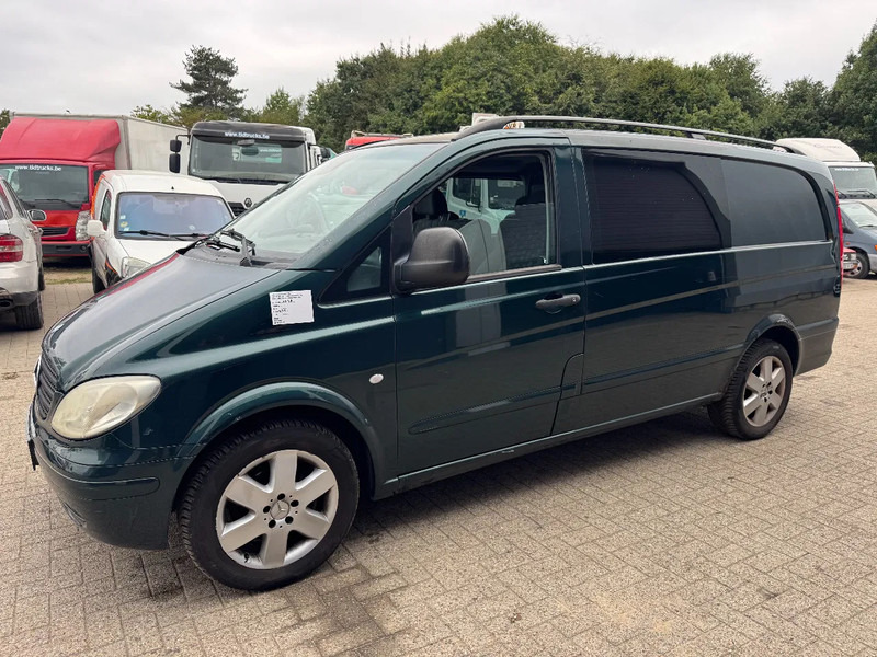 Mercedes-Benz Vito **111CDI-6SEATS-AUTOMATIC** - Kleine bestelwagen, Bestelwagen met dubbele cabine: afbeelding 1 Mercedes-Benz Vito **111CDI-6SEATS-AUTOMATIC** - Kleine bestelwagen, Bestelwagen met dubbele cabine: afbeelding 1