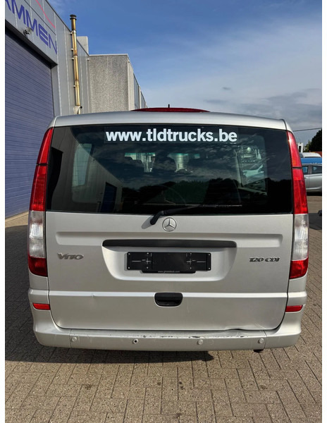 Mercedes-Benz Vito **120CDI-V6-3,0ENGINE-TOPSHAPE** - Kleine bestelwagen, Bestelwagen met dubbele cabine: afbeelding 5 Mercedes-Benz Vito **120CDI-V6-3,0ENGINE-TOPSHAPE** - Kleine bestelwagen, Bestelwagen met dubbele cabine: afbeelding 5