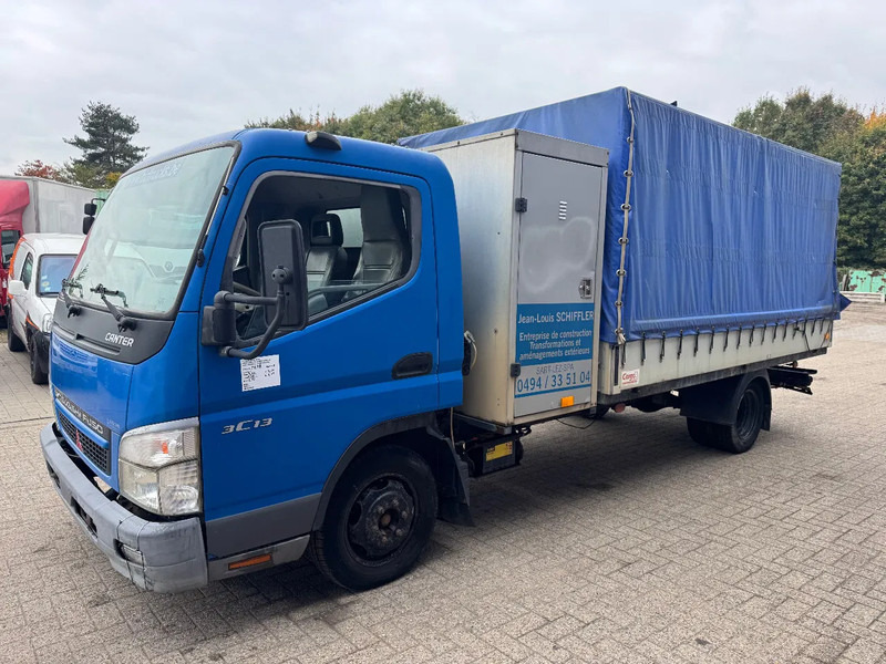 Mitsubishi FUSO 3C13 **BELGIAN VAN-3.0 ENGINE** - Bestelwagen open laadbak: afbeelding 1 Mitsubishi FUSO 3C13 **BELGIAN VAN-3.0 ENGINE** - Bestelwagen open laadbak: afbeelding 1