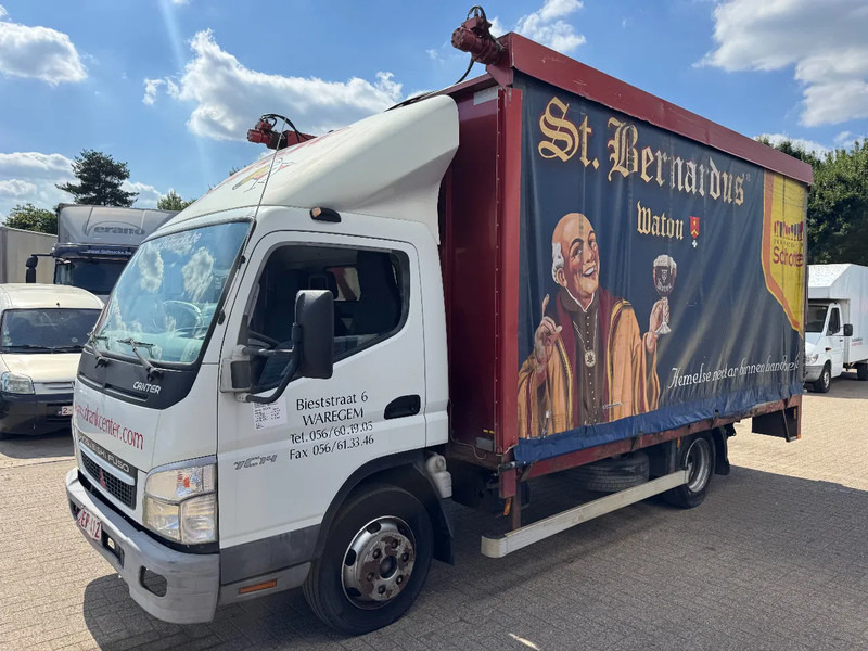 Mitsubishi FUSO 7C14 **BELGIAN TRUCK-CAMION BELGE** - Schuifzeilen vrachtwagen: afbeelding 1 Mitsubishi FUSO 7C14 **BELGIAN TRUCK-CAMION BELGE** - Schuifzeilen vrachtwagen: afbeelding 1
