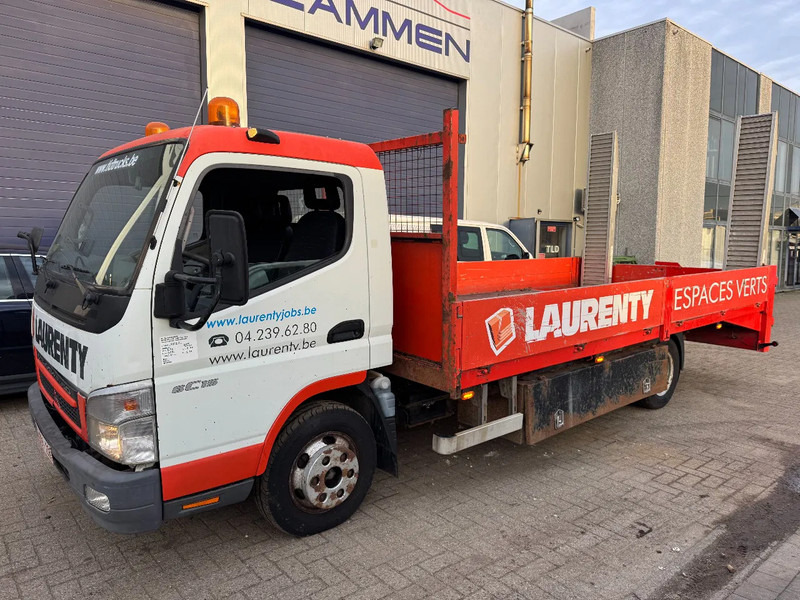 Mitsubishi FUSO **FUSO 6C15-EURO 4 + RAMPS** - Autovrachtwagen vrachtwagen: afbeelding 1 Mitsubishi FUSO **FUSO 6C15-EURO 4 + RAMPS** - Autovrachtwagen vrachtwagen: afbeelding 1