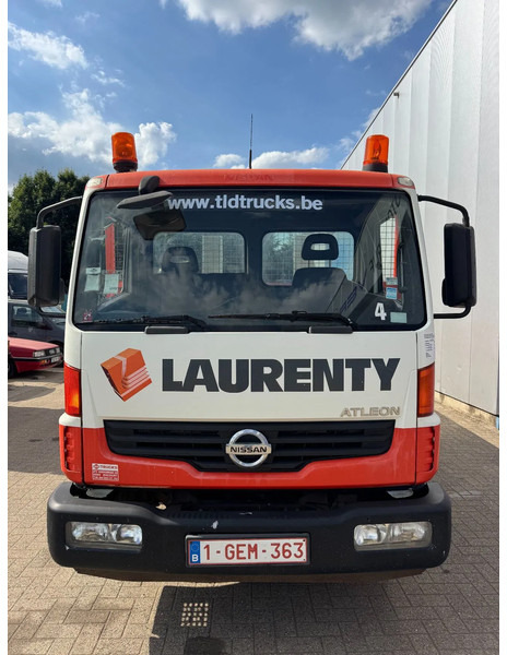Nissan ATLEON **80.14-MACHINERY/CARTRANSPORTER - Autovrachtwagen vrachtwagen: afbeelding 2 Nissan ATLEON **80.14-MACHINERY/CARTRANSPORTER - Autovrachtwagen vrachtwagen: afbeelding 2