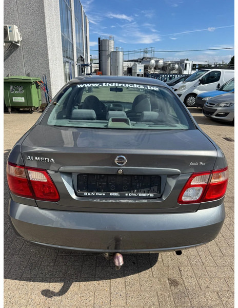 Nissan Almera **BELGIAN CAR-VOITURE BELGE** - Sedan: afbeelding 5 Nissan Almera **BELGIAN CAR-VOITURE BELGE** - Sedan: afbeelding 5