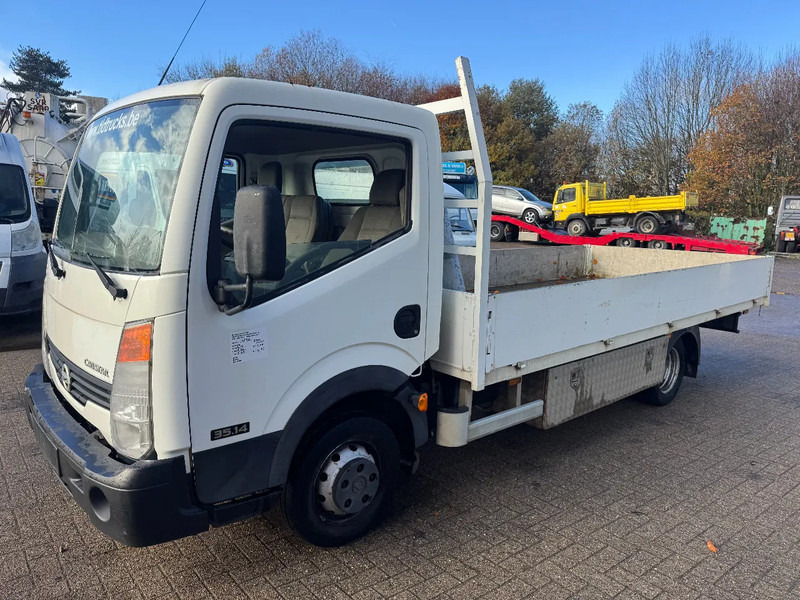 Nissan CABSTAR **EURO 5B-BELGIAN ORIGINE-ONLY 95000KM** - Vrachtwagen met open laadbak: afbeelding 1 Nissan CABSTAR **EURO 5B-BELGIAN ORIGINE-ONLY 95000KM** - Vrachtwagen met open laadbak: afbeelding 1