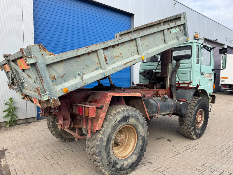Renault Midliner **85-150 4X4-DUMPTRUCK-BENNE** - Kipper vrachtwagen: afbeelding 4 Renault Midliner **85-150 4X4-DUMPTRUCK-BENNE** - Kipper vrachtwagen: afbeelding 4