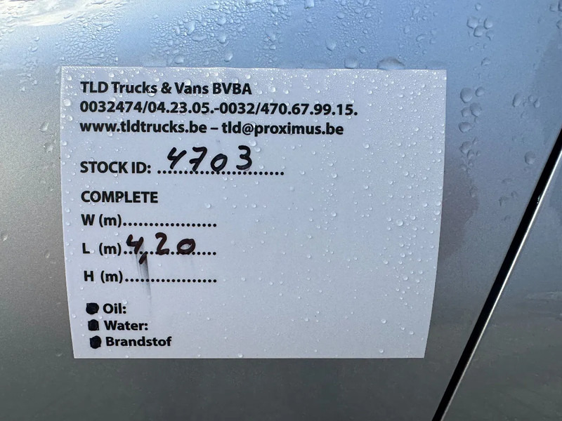 Sedan Toyota Corolla **BELGIAN CAR-PETROL**: afbeelding 14