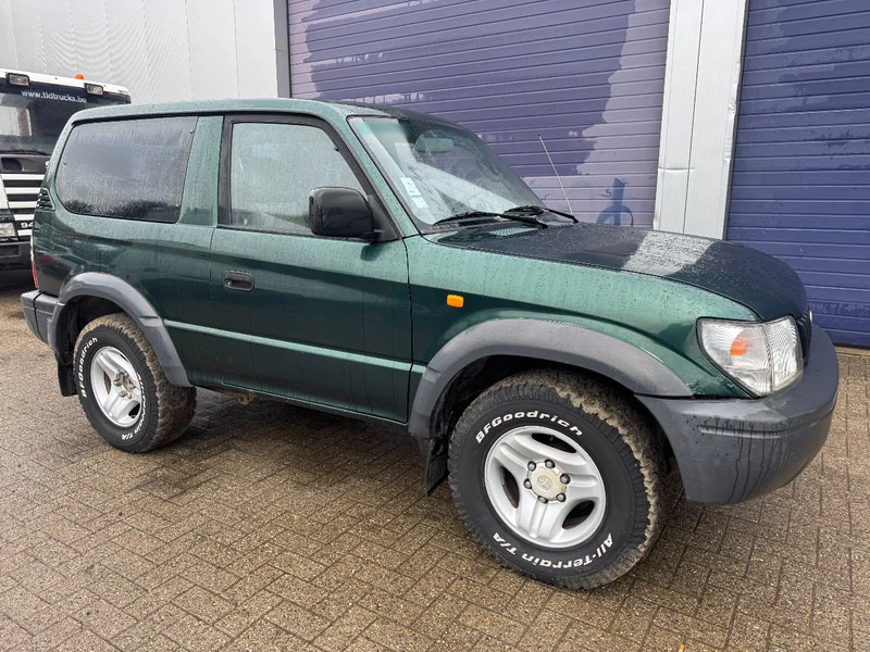 Toyota Land Cruiser **4X4-BELGIAN CAR** - Personenwagen: afbeelding 1 Toyota Land Cruiser **4X4-BELGIAN CAR** - Personenwagen: afbeelding 1