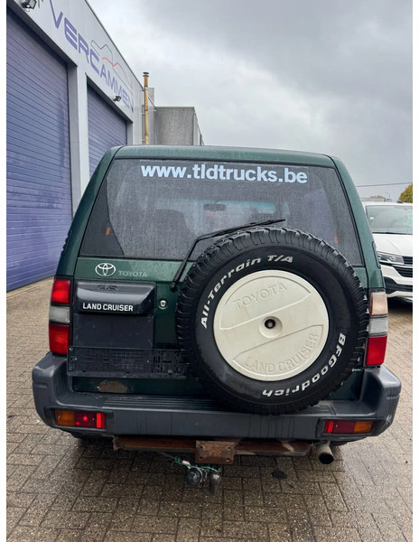 Toyota Land Cruiser **4X4-BELGIAN CAR** - Personenwagen: afbeelding 5 Toyota Land Cruiser **4X4-BELGIAN CAR** - Personenwagen: afbeelding 5