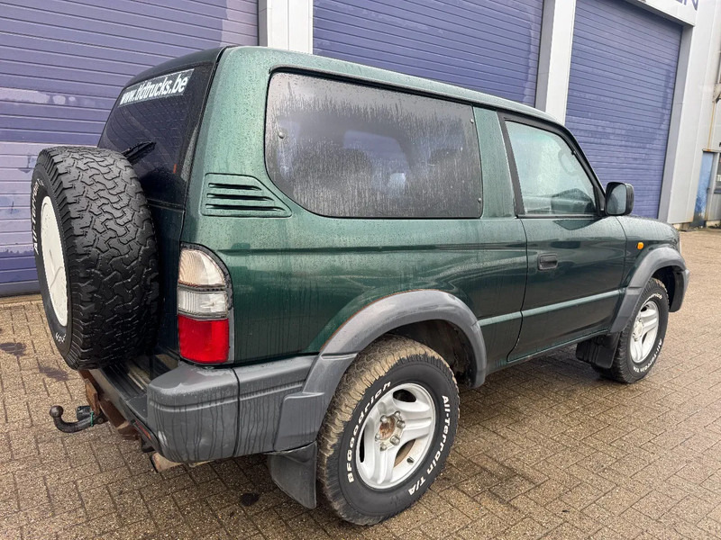 Toyota Land Cruiser **4X4-BELGIAN CAR** - Personenwagen: afbeelding 4 Toyota Land Cruiser **4X4-BELGIAN CAR** - Personenwagen: afbeelding 4