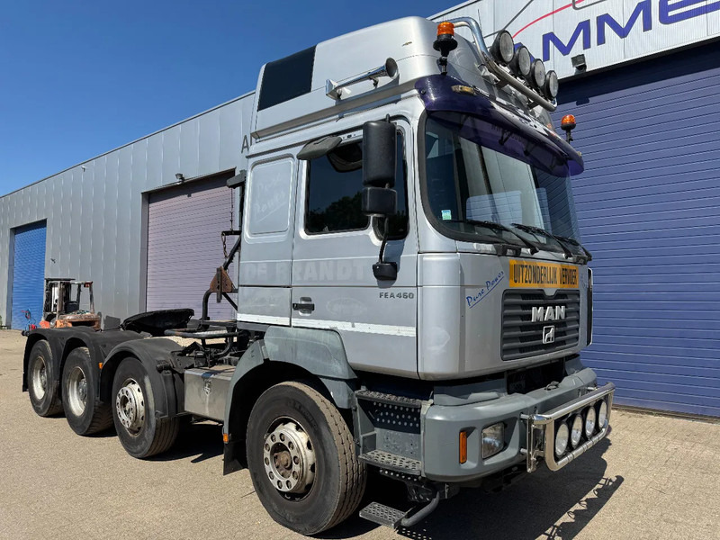 MAN 41.464 F2000 **8X4-BELGIAN TRUCK-TOPSHAPE** - Trekker: afbeelding 1 MAN 41.464 F2000 **8X4-BELGIAN TRUCK-TOPSHAPE** - Trekker: afbeelding 1