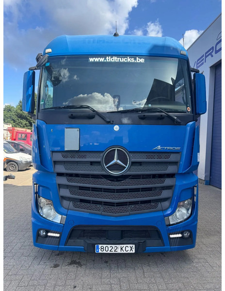 Mercedes-Benz Actros 1842 **VOITH-EURO5** - Trekker: afbeelding 2 Mercedes-Benz Actros 1842 **VOITH-EURO5** - Trekker: afbeelding 2