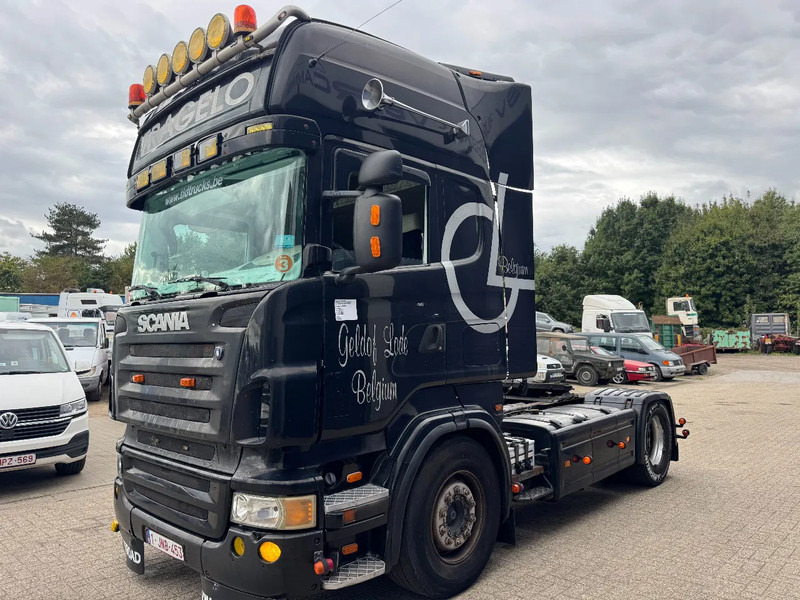Scania R500 V8 **BELGIAN TRUCK-TOPLINE-EURO3** - Trekker: afbeelding 1 Scania R500 V8 **BELGIAN TRUCK-TOPLINE-EURO3** - Trekker: afbeelding 1