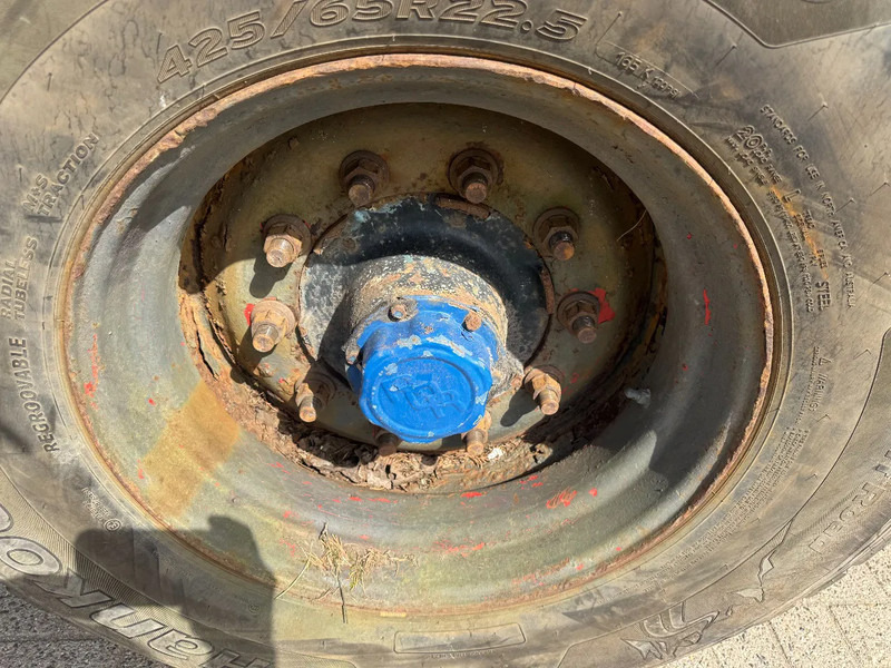 Van Hool **FULL STEEL SUSPENSION-WIDE SPREAD-BELGIAN TRAILER** - Schuifzeiloplegger: afbeelding 5 Van Hool **FULL STEEL SUSPENSION-WIDE SPREAD-BELGIAN TRAILER** - Schuifzeiloplegger: afbeelding 5