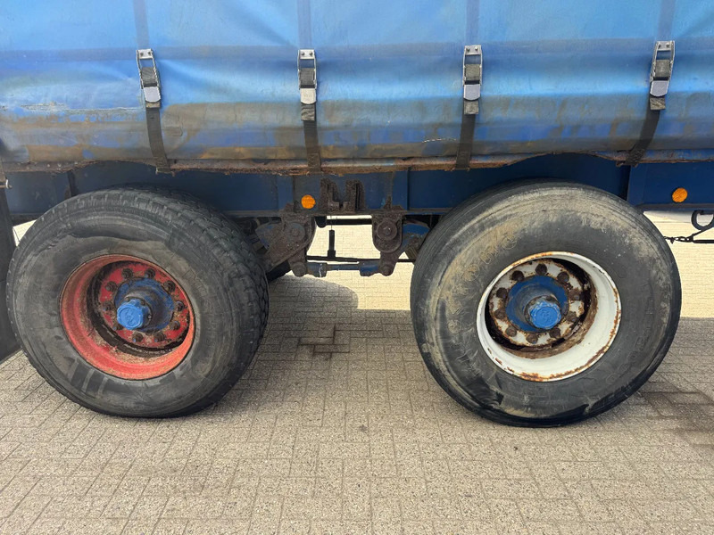 Schuifzeiloplegger Van Hool **FULL STEEL SUSPENSION-WIDE SPREAD-BELGIAN TRAILER**: afbeelding 16 Schuifzeiloplegger Van Hool **FULL STEEL SUSPENSION-WIDE SPREAD-BELGIAN TRAILER**: afbeelding 16