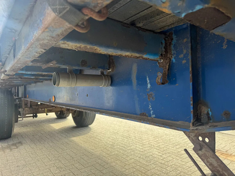 Schuifzeiloplegger Van Hool **FULL STEEL SUSPENSION-WIDE SPREAD-BELGIAN TRAILER**: afbeelding 15 Schuifzeiloplegger Van Hool **FULL STEEL SUSPENSION-WIDE SPREAD-BELGIAN TRAILER**: afbeelding 15