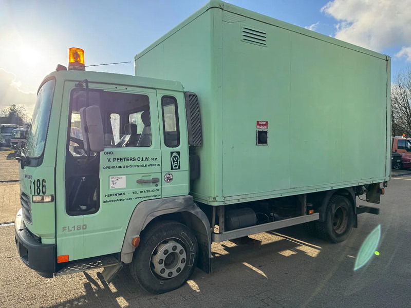 Volvo FL 180 **GENERATOR 100Kva MERCEDES V6** - Bakwagen: afbeelding 1 Volvo FL 180 **GENERATOR 100Kva MERCEDES V6** - Bakwagen: afbeelding 1