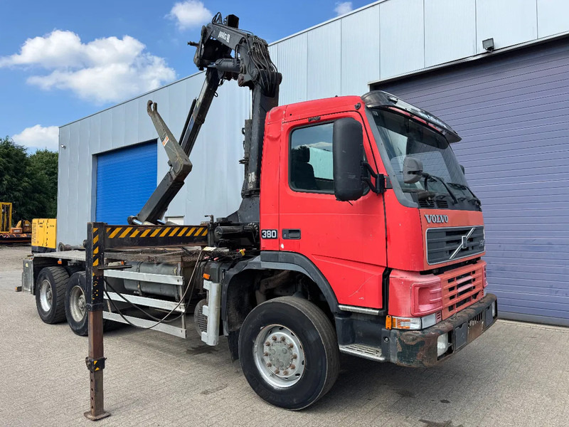 Volvo FM 12.380 **6X6-BELGIAN TRUCK-FULL STEEL-BIG AXXLE** - Haakarmsysteem vrachtwagen, Kraanwagen: afbeelding 2 Volvo FM 12.380 **6X6-BELGIAN TRUCK-FULL STEEL-BIG AXXLE** - Haakarmsysteem vrachtwagen, Kraanwagen: afbeelding 2