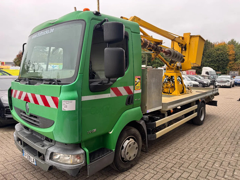 Renault Midlum 190 **WORKING PLATFORM-NACELLE** - Vrachtwagen: afbeelding 3 Renault Midlum 190 **WORKING PLATFORM-NACELLE** - Vrachtwagen: afbeelding 3