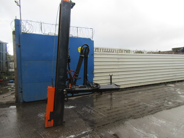 GAYK VR120 BARRIER DRIVE HAMMER - Aanbouwdeel voor Gemeentelijke machine/ Speciaal: afbeelding 2 GAYK VR120 BARRIER DRIVE HAMMER - Aanbouwdeel voor Gemeentelijke machine/ Speciaal: afbeelding 2